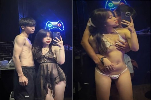 Cặp đôi hot trên mạng xã hội chia sẻ phút giây cá nhân