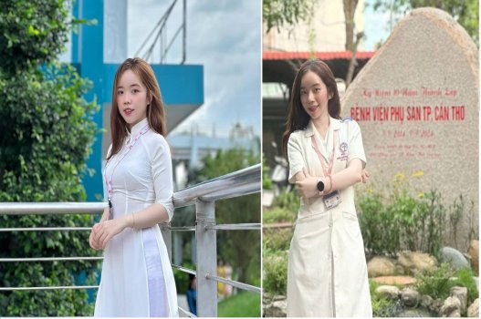 Clip bác sĩ chơi 3P bị leak