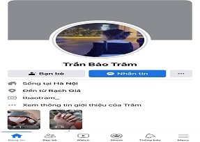 Clip sex của Trần Bảo Trân với bạn trai