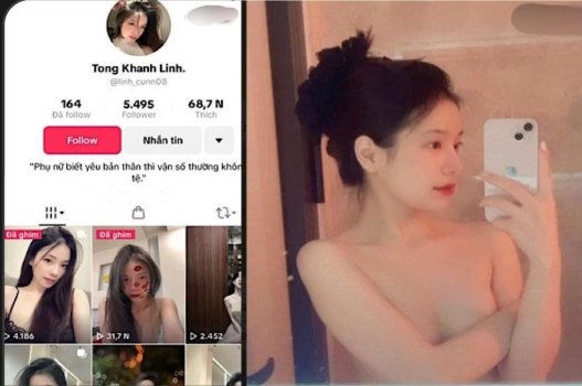 Clip sex full Tống Khánh Linh đẹp mê hồn