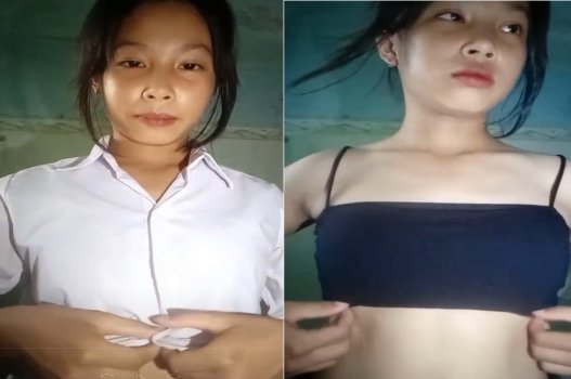 Clip sex nữ sinh da đen bị gạ đụ ngoài vườn