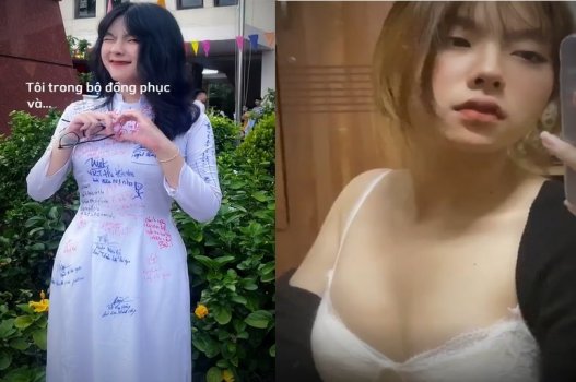 Clip sex Tik Tok Thoxinh rên ư ử