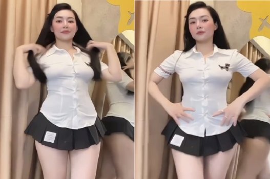 Clip sex Trang 2k1 mông cong tư thế nào cũng sướng