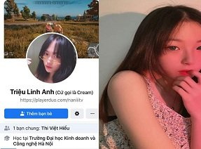 Clip sex Triệu Linh Anh mây mưa cùng bạn trai