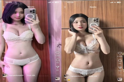 Clip TikTok em trong nhà nghỉ bị lộ