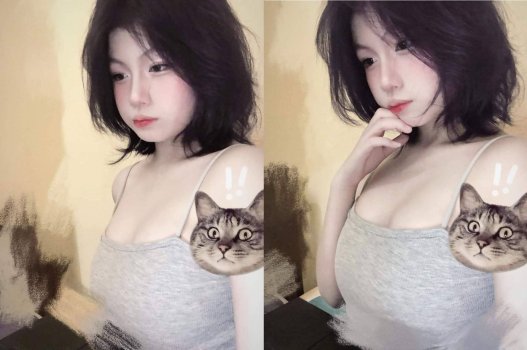 Cliphot cô gái xinh yêu đương đầy cảm xúc