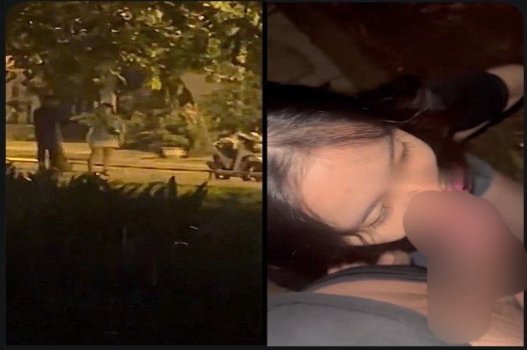 Cô gái lụy tình làm BJ cho bạn trai lúc chia tay