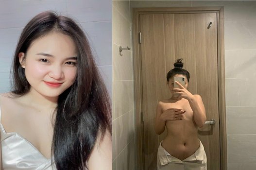 Cô gái ngực khủng quyến rũ mọi ánh nhìn