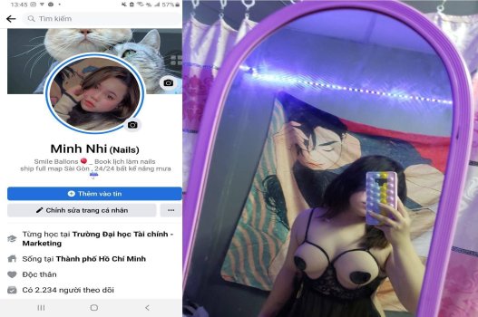 Cô Minh Nhi lộ khoảnh khắc quyến rũ