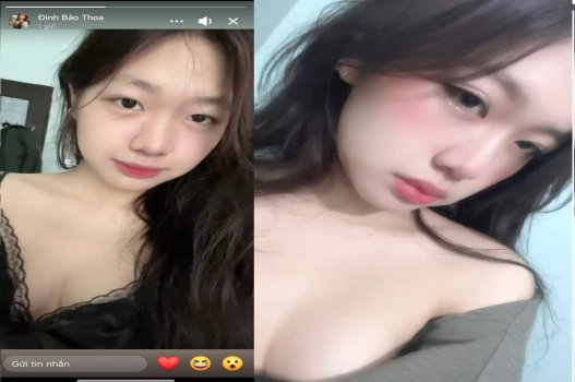 Đinh Bảo Thoa 2k8 khoe vòng một tròn đầy gợi cảm