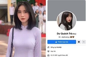 Dư Quách Trà học sinh cấp 3 lộ clip sex địt cực sung