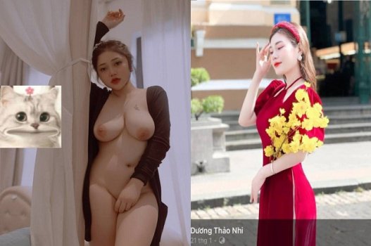 Dương Thảo Nhi khoe cặp ngực căng mọng siêu kích thích