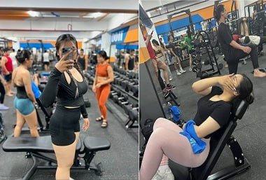 Em Gymer thèm được đụ