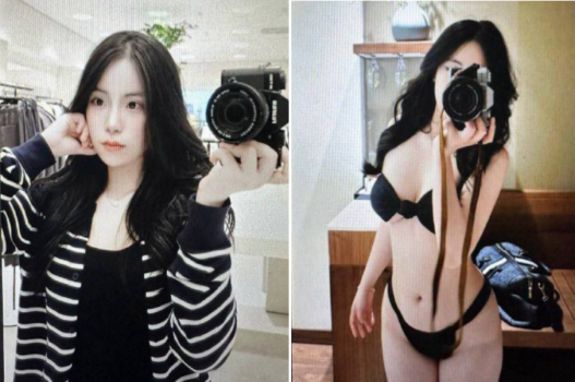 Em mê chụp ảnh bị anh dụ địt luôn