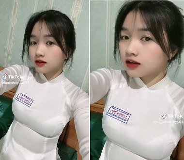 Hot girl trường THPT bị chịch