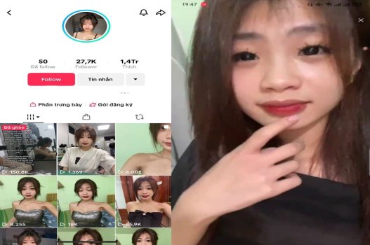 Khoe ngực một lần bị ép quan hệ doggy