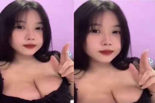 Kiều Duyên ngực to nổi bật trên cliphotvn