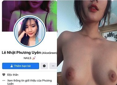 Lê Nhật Phương Uyên lộ clip sex