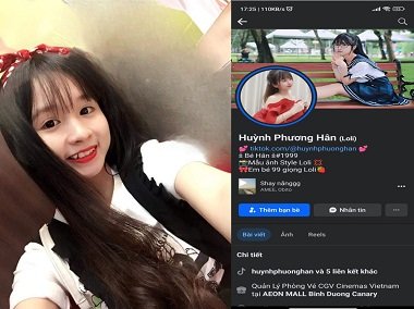 Loli Huỳnh Phương Hân đụ sugar daddy