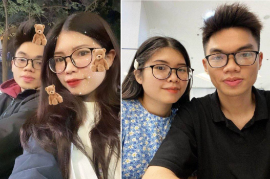 Nài nỉ mãi ny mới đồng ý chơi tập thể