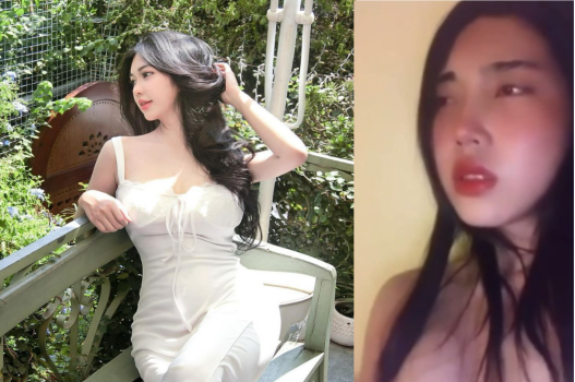 Nàng xinh đẹp đang rất kích thích