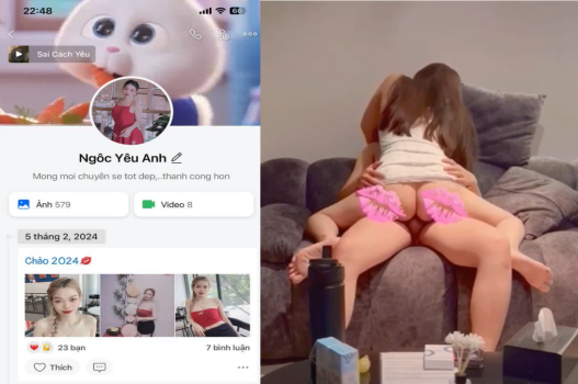 Ngây thơ yêu anh làm tình đủ kiểu phê nhất