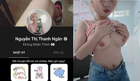 Nguyễn Thị Thanh Ngân lộ clip sex địt cực sung