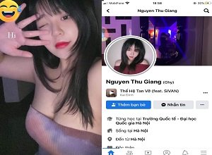 Nguyễn Thu Giang lộ clip sex với bạn trai