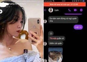 Phương Uyên chat sex với bạn bị tung clip lên mạng