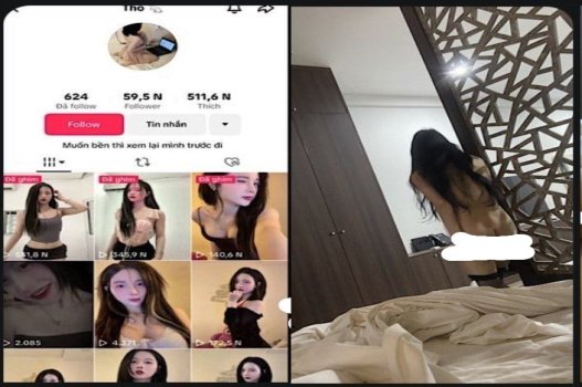Quan hệ Tiktoker làm tình với fan cực sướng
