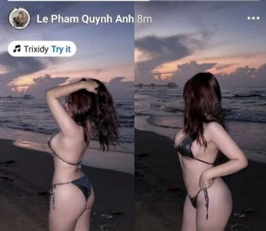 Sex Lê Phạm Quỳnh Anh dáng ngon