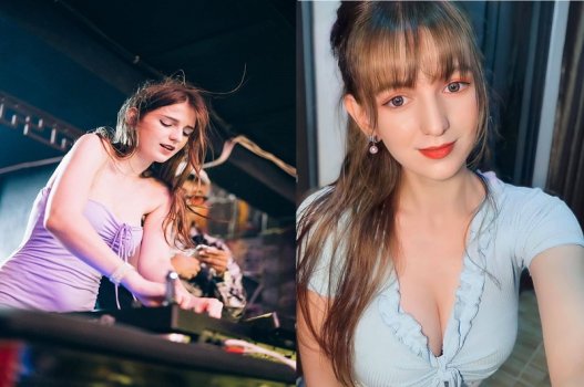 Sex nữ DJ Alexandra người Ukraine chcihj cực khỏe