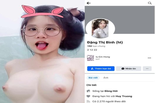 Sex nữ sinh Đặng Thị Bình dâm chơi some