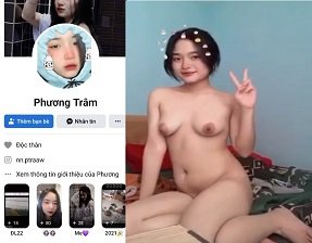 Sex Phương Trâm nuốt tinh bạn trai cực phê