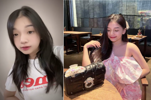 Tặng đồ hiệu ăn chơi sang chảnh em liền dang háng