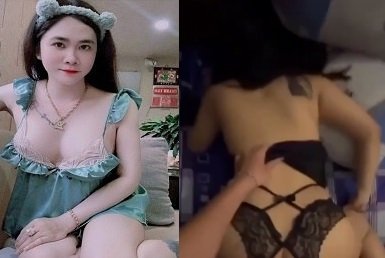 Thanh Vy lộ clip sex dập cực hăng