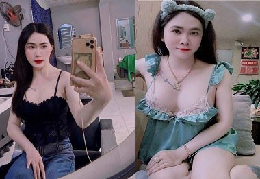 Thanh Vy lộ clip sex địt nhau cùng bạn trai trong nhà nghỉ