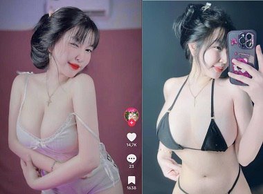 Thiên Ý lên mạng khoe bướm hồng nhiều nước