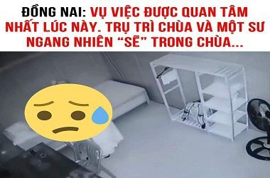 Trụ trì chùa Từ Đức lộ clip sex siêu nóng