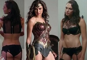 VLXX Wonder Woman Gal Gadot khoe bộ ngực nóng bỏng khiến anh em thèm khát