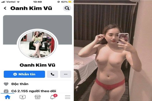 Vũ Kim Oanh làm tình cùng anh yêu xuất tinh bên trong