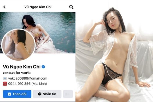 Vũ Ngọc Kim Chi lộ clip địt cực sung