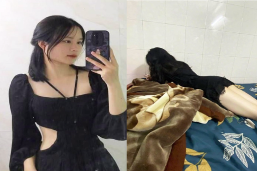 Xuất đầy bím em phê lả